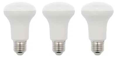 Productafbeelding van Vito Lighting LED Reflectorlamp R63 E27 Mat - 9W 828lm 4000K - Neutraalwit - Vervangt 65W - 3 stuks