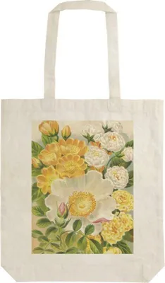 Immagine prodotto di Borsa in cotone STBAG 61 Shoemaker rose gialle