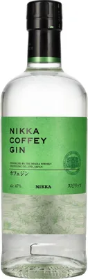 Produktbild von Nikka Coffey Gin 47% Vol. 0,7l