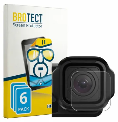Produktbild von 6x Für GoPro Mission 1 Pro (Linse) Schutzfolie BROTECT Displayschutz Display Schutz Folie Klar Transparent