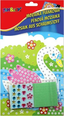 Produktbild von Schaumstoffmosaik Schwan Fun&Joy