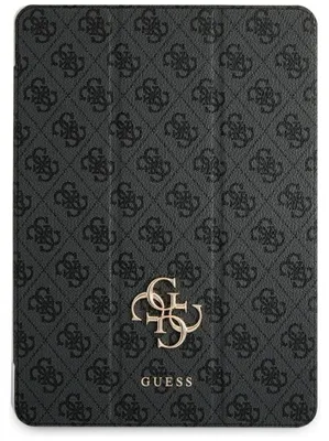 Obrázek produktu pro Guess GUFC13PM24PS4SGK Apple iPad Pro 13 2024 (7. generace) Magnetic 4G Big Logo černý