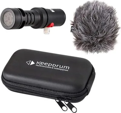 Obrázek produktu pro Rode VMML Videomic Me-L pro iPhone s měkkým pouzdrem