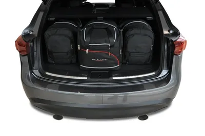 Produktbild von Infiniti Qx70 2013-2018 Kofferraumtaschen Set 4 Stk