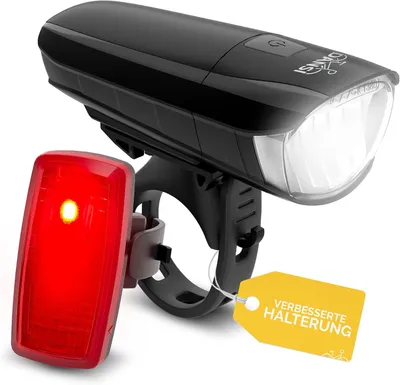 Produktbild von Fahrradlicht-Set | LED-Fahrradlampe | Radreflektor