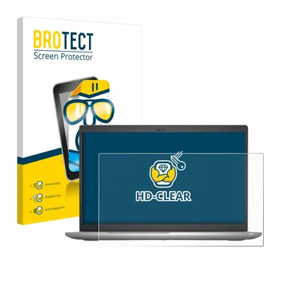 Produktbild von Für Dell Latitude 5520 Schutzfolie BROTECT Displayschutz Display Schutz Folie Klar Transparent