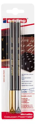 Image de Stylo à bille Edding 1200 - paquet de 2