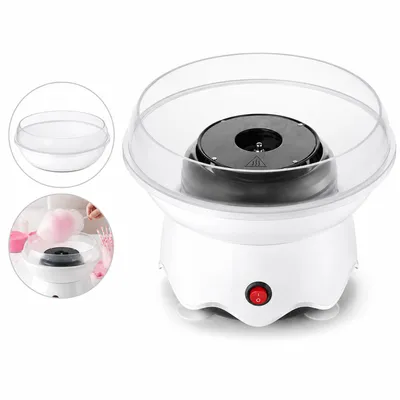 Produktbild von Zuckerwattemaschine – ideal als Weihnachtsgeschenk oder für Geburtstagsfeiern. Einfache Bedienung und Reinigung.