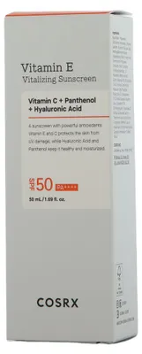 Produktbild von COSRX Face Care Vitamin E Vitalizing Sunscreen SPF 50 (50 ml)