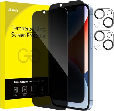 Productafbeelding van Privacybescherming, anti-vingerafdruk, beschermfolie voor iPhone 14 Plus, 6,7 inch, 2 stuks