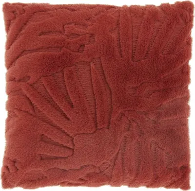 Produktbild von Unique Living - Kissen Nyna - 45x45cm - Rot