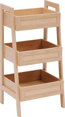 Immagine prodotto di 5five Simply Smart | Scaffale da bagno - Beige - a 3 livelli
