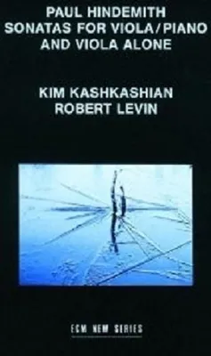 Produktbild von Kashkashian,Kim/Levin,Robert-Hindemith