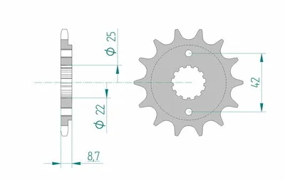 Immagine prodotto di Paraurti anteriore per moto, in acciaio