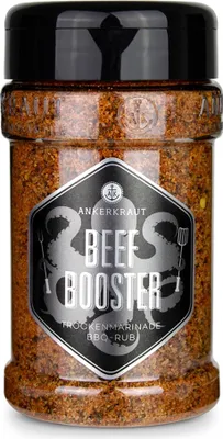 Produktbild von Beef Booster, BBQ-Rub, 230g im Streuer