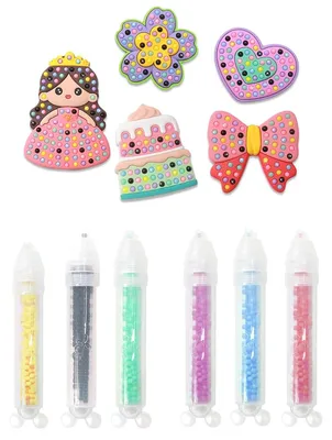 Diamond Painting Set DIY mit Stift und Stickern, 1 Set