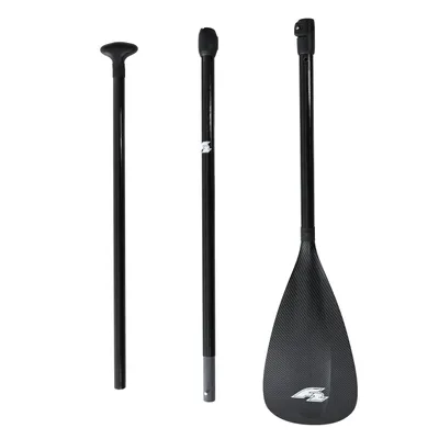 Produktbild von F2  SUP Carbon Paddel Touring 3-teilig 170-217cm Schwarz