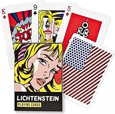 Produktbild von Roy Lichtenstein - Collectors Cards