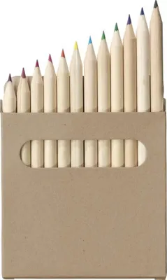 Productafbeelding van Buntstiften "Artemaa", set van 12 stuks, maat: universeel (natuurlijk)