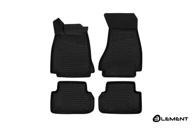 Produktbild von Gummimatten Fußmatten Fußraumschale für Audi A4 2016- Limo/Avant/Allroad