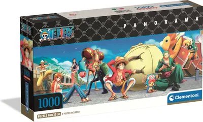 Immagine prodotto di Puzzle CLE 1000 PanoramaComp. OnePiece 37075