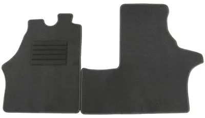 Fußmatten-Set für Mercedes Vito Viano W638 V-Klasse, 1999-08/2003, 2-teilig