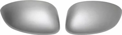 Obrázek produktu pro Kryty zrcátek pro Fiat Grande Punto 2005-2009 matná nerezová ocel