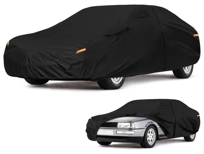Produktbild von Autoabdeckung Wasserdicht für Audi 80/90 B3/B4 (1986-1996) Allwetter Vollgarage mit Reißverschluss