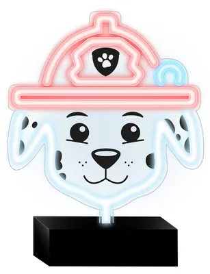 Immagine prodotto di Neon LED on a stand Paw Patrol - Marshall OW-120646