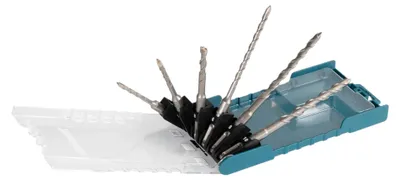 Image de Makita E-15730 Jeu de forets à béton 6 pcs. SDS-Plus 5 - 10 mm HM / CT