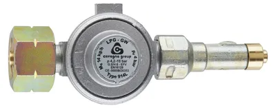 Produktbild von TGO Regler 14 kg/h 4 bar Kombi x G 3/8 mit SBS - 7536/SBS-S