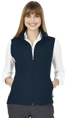 Produktbild von Charles River Apparel Damen Pack-n-go Weste Daunenweste, Navy, 50