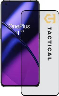 Produktbild von Tactical Glass Shield 5D für Xiaomi 11T - Schwarz KP25869