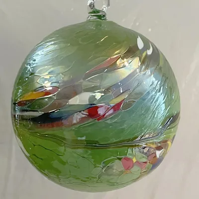 Immagine prodotto di Ornamento a forma di sfera di vetro, ideale per decorare finestre