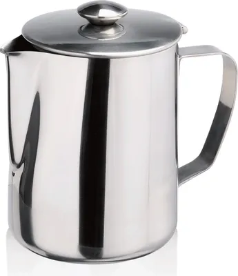 Produktbild von 4x Kaffeekanne hochglanzpoliert 2 l, Chromnickelstahl