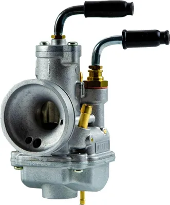 Image de Carburateur Polini CP 17,5mm avec préparation du starter pour Minarelli, CPI, Keeway, Gilera, Piaggio
