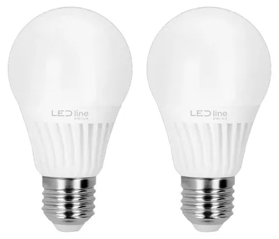 Produktbild von LED line PRIME LED Lampe A60 E27 6W 840lm 230V 2 Stück