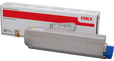 Image de OKI Žlutý toner do C822 (7 300 stránek)