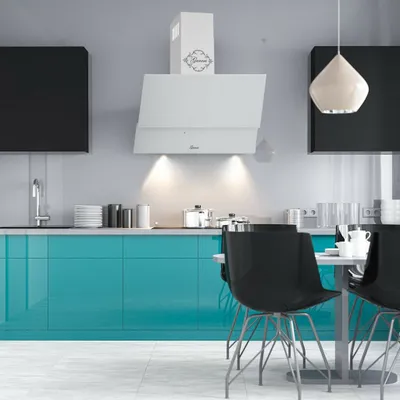 Produktbild von GURARI Kopffreihaube GCH 268 WH 6 Prime, Dunstabzugshaube 60 cm, Weiß Glas,1000m³/h, Fernbedienung, Wandhaube,Randabsaugung