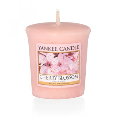 Obrázok produktu pre Yankee Candle 1542840E, Valec, Ružová, Čerešňový kvet, 15 h
