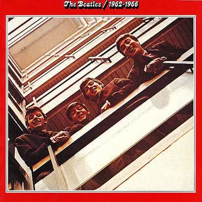 Produktbild von Beatles,The-1962-1966 "Red"  (Remastered 2 LP)