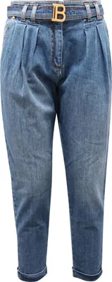 Produktbild von 7463AP jeans bimba BALMAIN PARIS girl kid denim trousers