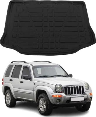 Immagine prodotto di Rivestimento per Jeep Cherokee 2002-2007 Gomma TPE Nero