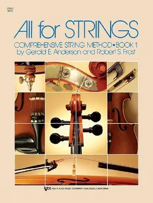 Produktbild von All for Strings Book 1 Cello