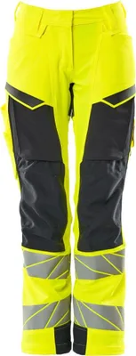 Produktbild von MASCOT 19078-511-17010-76C38, Hosen, Frau, 76C38, 820 mm, 76 cm, Elastolefin, Polyester