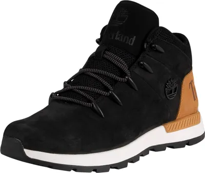 Produktbild von Timberland Herren Sprint Trekker Leats, Schwarz 44.5 EU