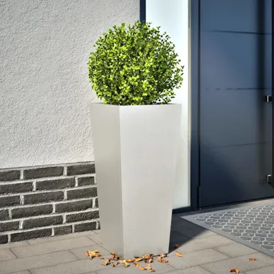 Zdjęcie produktu dla vidaXL Sadzarka 35x35x75 cm stal nierdzewna