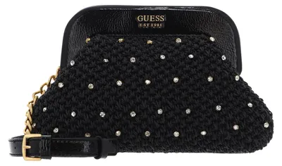Produktbild von GUESS HWEA8490150 SICILIA SMALL FRAME CLUTCH Women BLA Size One Size