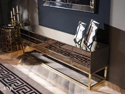 Immagine prodotto di Soggiorno Porta TV RTV Credenza bassa Design moderno