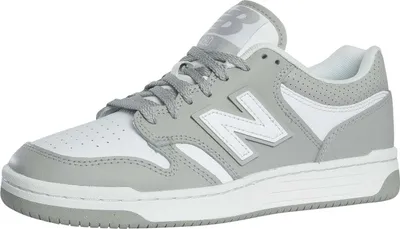 Produktbild von New Balance 480 Lederturnschuhe, Grau 42 EU